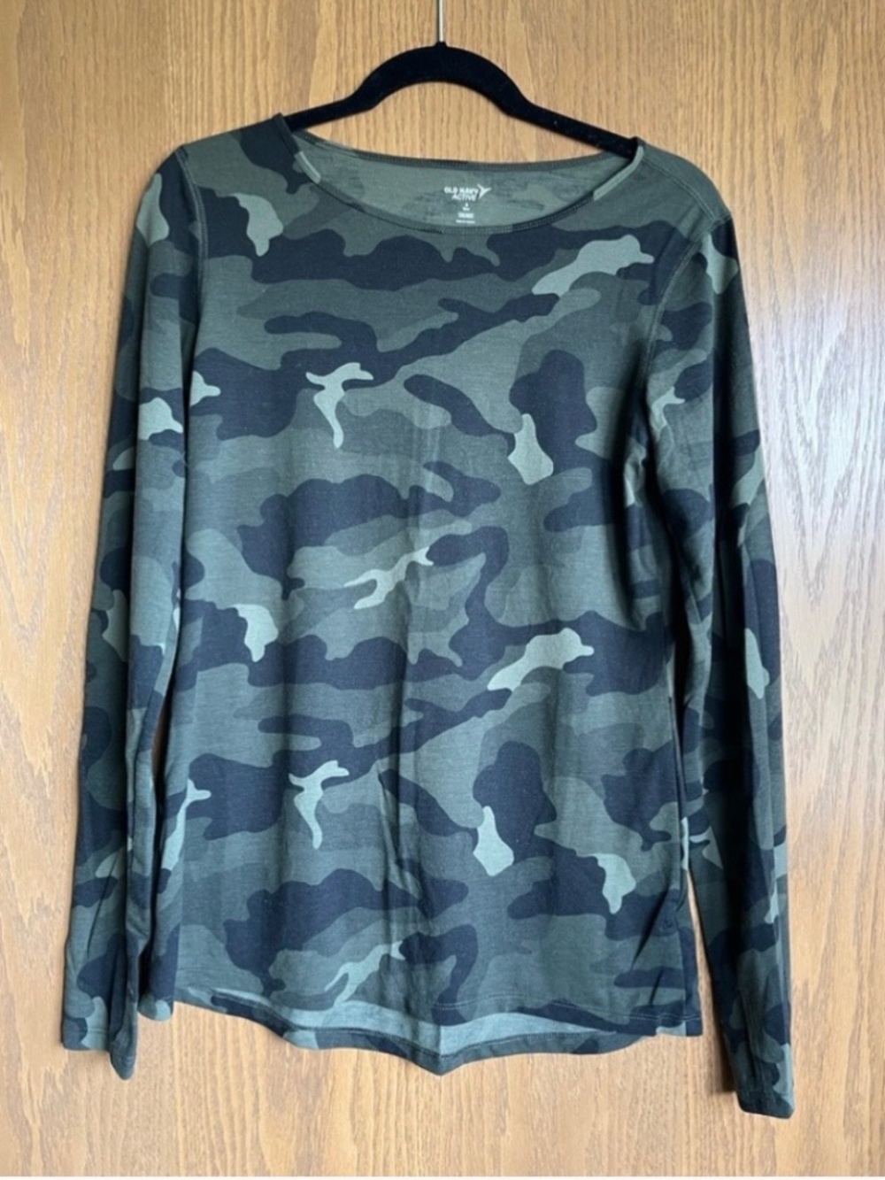 Old Navy Camo Top-Tall